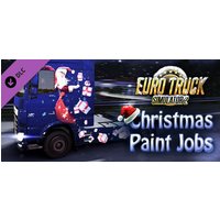 Euro Truck Simulator 2 - Christmas Paint Jobs Pack Steam Key
