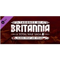 Total War Saga: THRONES OF BRITANNIA - Blood Sweat and Spears Steam Key