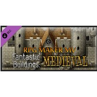 RPG Maker MV - Fantastic Buildings: Medieval Steam Key