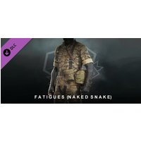 METAL GEAR SOLID V: THE PHANTOM PAIN - Fatigues (Naked Snake) Steam Key