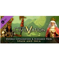 Civilization V - Civ and Scenario Double Pack: Spain and Inca Steam Key