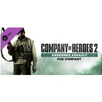 Company of Heroes 2 - Ardennes Assault: Fox Company Rangers Steam Key