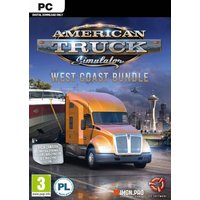 American Truck Simulator - West Coast Bundle Steam Key