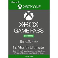 Xbox Game Pass Ultimate 12 Month Key for Xbox / PC (EU & UK)