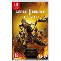 Mortal Kombat 11 Ultimate Nintendo Switch Key