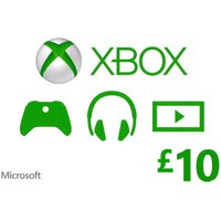 Xbox LIVE 10 GBP Gift Card (UK)