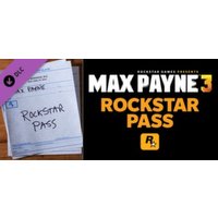 Max Payne 3 Rockstar Pass Steam Key