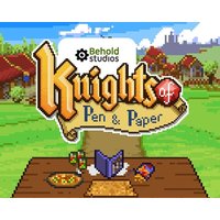 Knights of Pen and Paper Steam Key: Deluxe Edition