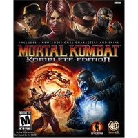 Mortal Kombat Komplete Edition Steam Key