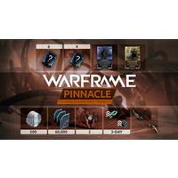 Warframe: Endurance Drift Pinnacle Pack Steam Key