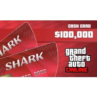 Grand Theft Auto Online: Red Shark Cash Card Key (Digital Download)