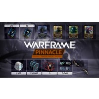 Warframe: Rage Pinnacle Pack Steam Key