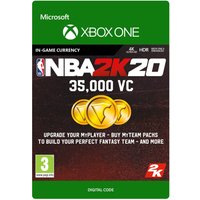 NBA 2K20: 35 000 VC Digital Copy Key (Xbox One)