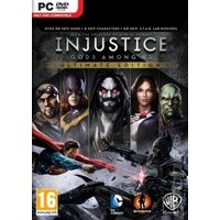 Injustice: Gods Among Us Ultimate Edition Steam Key: RU (Russia)