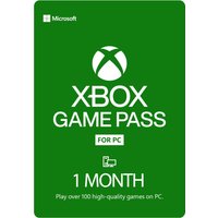 Xbox Game Pass 1 Month Key for for PC (Full Code)