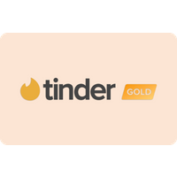 Tinder Gold 3 Month Code (Digital Download): Brazil