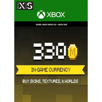 Minecraft: Minecoins Pack: 330 Coins Digital Download Key (Xbox)