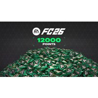 EA SPORTS FC 26 - 12000 FC Points Digital Download Key (Xbox One/Series X)