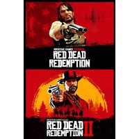 Red Dead Redemption & Red Dead Redemption 2 Bundle Key for Xbox One/Series X (EU & UK)