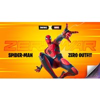 Fortnite x Marvel: Zero War - Spider-Man Zero Outfit Epic Games Key (Digital Download)
