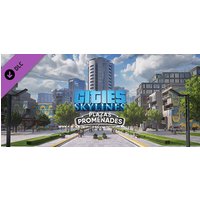 Cities: Skylines - Plazas & Promenades Steam Key