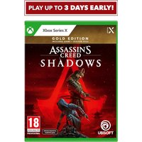 Assassin's Creed Shadows Gold Edition for Xbox Series X|S (UK)