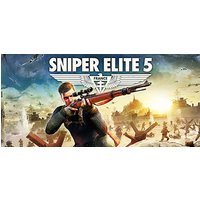 Sniper Elite 5 Deluxe Edition Steam Key