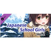 Visual Novel Maker - Japanese School Girls Vol.1 Steam Key