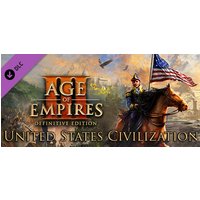 Age of Empires III: Definitive Edition - United States Civilization Steam Key: Europe & UK