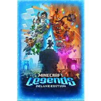Minecraft Legends Deluxe Edition for Xbox One/Series X (AR (Argentina))