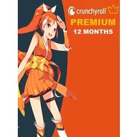 Crunchyroll Premium 12 Months Subscription Key: Fan (UK Code)