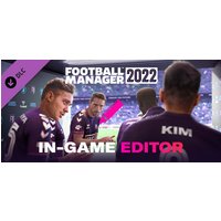 Football Manager 2022 In-game Editor Steam Key