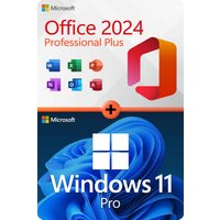 Windows 11 Professional + MS Office Professional Plus 2024 - Bundle