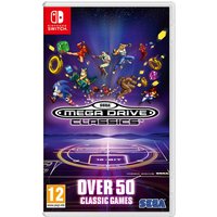 SEGA Mega Drive Classics Digital Download Key (Nintendo Switch)