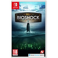 Bioshock: The Collection Digital Download Key (Nintendo Switch)