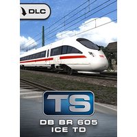 Train Simulator DB BR 605 ICE TD DLC Global Steam Key