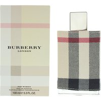 Burberry London Fabric For Her Eau De Parfum 100ml