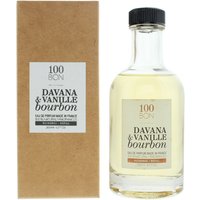 100 Bon Davana & Vanille Bourbon Refill Eau de Parfum 200ml | TJ Hughes