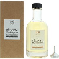 100 Bon Cedre & Iris Soyeux Refill Eau de Parfum 200ml | TJ Hughes