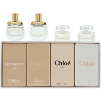 Chloé 4 Piece Gift Set: Chloe Nomade Eau De Parfum 5ml - Chloe Eau De Parfum 5ml - Chloe Nomade Eau De Toilette 5ml - Chloe Eau De Toilette 5ml