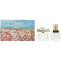 Chloé Eau De Parfum 2 Piece Gift Set: Chloé Eau De Parfum 20ml - Nomade Eau De Parfum 20ml