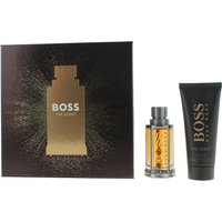 Hugo Boss The Scent 2 Piece Gift Set: Eau de Toilette 50ml - Shower Gel 100ml | TJ Hughes