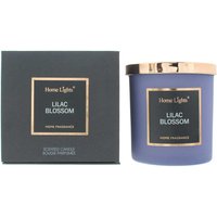 Home Lights Lilac Blossom Candle 215g | TJ Hughes