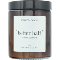 The Olphactory Better Half Groom Cologne Scented Candle 135g | TJ Hughes