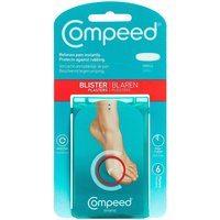 Compeed Toe Blister Plasters Pack of 8