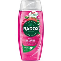 Radox Mineral Therapy's Feel Radiant Shower Gel 225ml