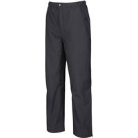 Island Green Stretch Waterproof Golf Trousers - Black