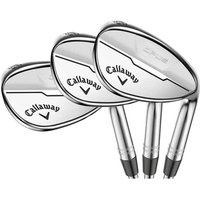 Callaway Opus Wedge Bundle Set - Brushed Chrome