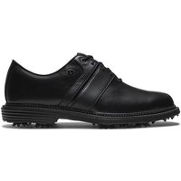 FootJoy Premiere Series Packard Golf Shoes - Black/Dark Grey