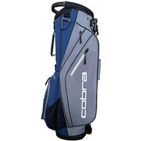 Cobra Signature Golf Stand Bag - Grey/Navy